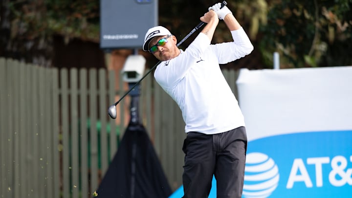 Rickie Fowler - AT&T Pebble Beach Pro-Am - Round Two