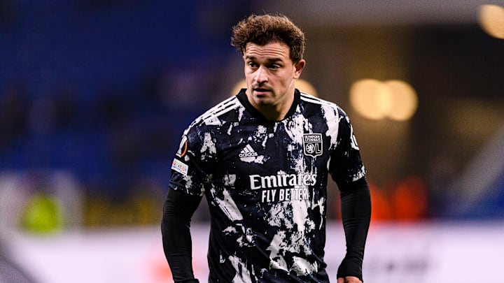 Xherdan Shaqiri recientemente firmó con el Chicago Fire