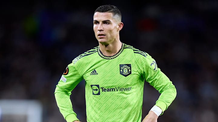 Cristiano Ronaldo con el Manchester United