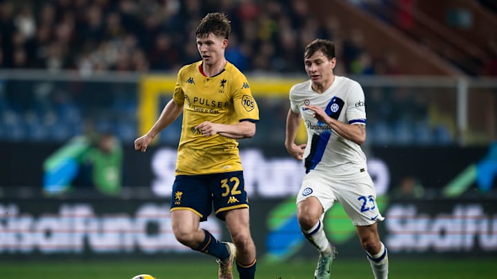 Inter recibe al Genoa en la Jornada 27 de la Serie A