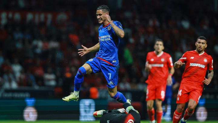 Toluca v Cruz Azul - Torneo Clausura 2024 Liga MX