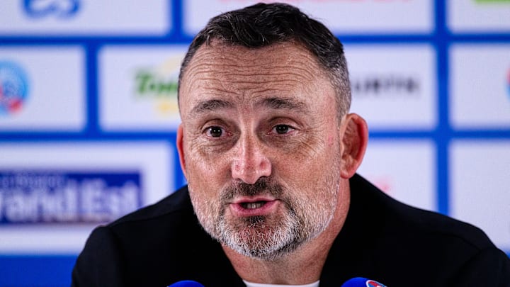 Franck Haise n'est pas tendre avec Elye Wahi