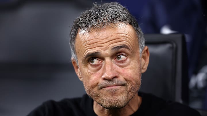 Luis Enrique - PSG Luis Enrique - PSG