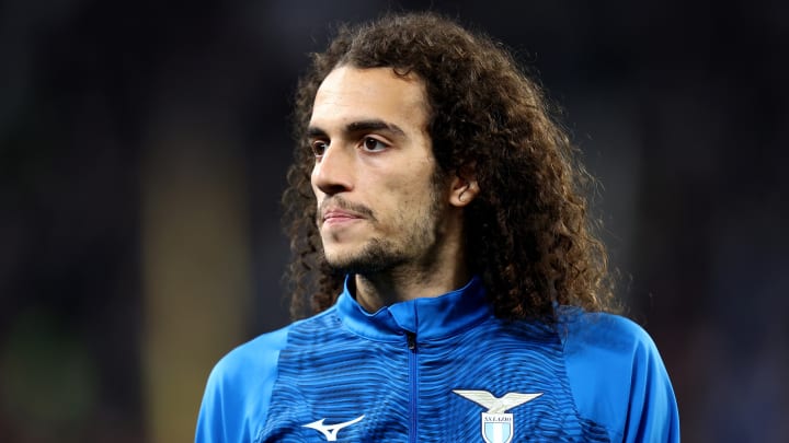 Mattéo Guendouzi - Lazio Rome Mattéo Guendouzi - Lazio Rome