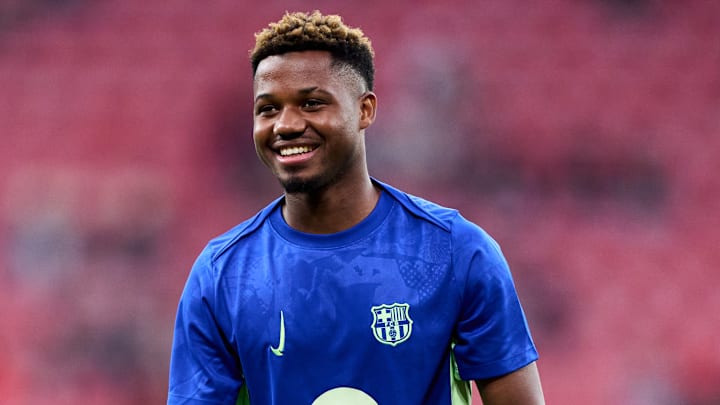 Ansu Fati peut retrouver le sourire, il a trouver un club qui lui fait confiance !