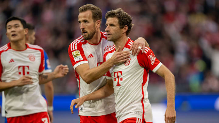 Thomas Müller, Harry Kane Thomas Müller, Harry Kane