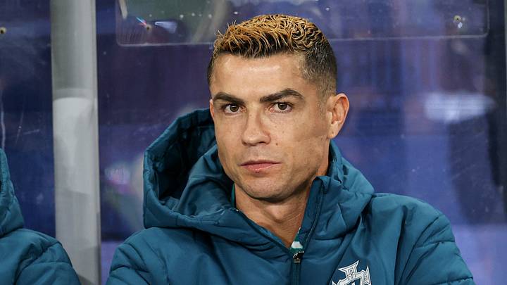 Cristiano Ronaldo  (Portugal) seen during UEFA Nations