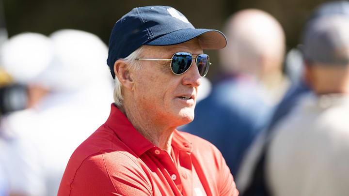 Greg Norman has been LIV Golf's CEO since its inception three years ago.