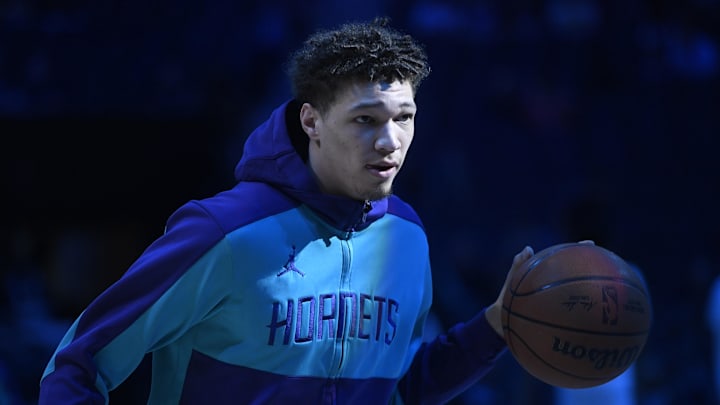 Charlotte Hornets, Tidjane Salaun