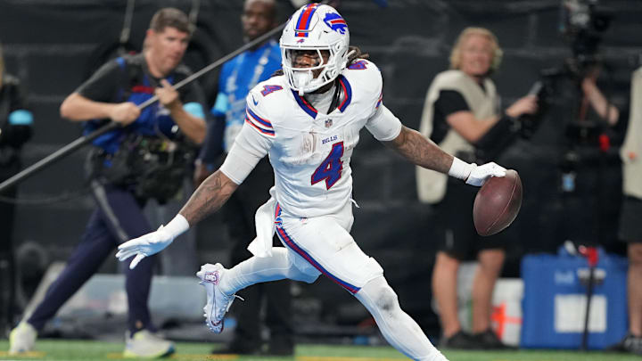 Buffalo Bills v Detroit Lions Buffalo Bills v Detroit Lions
