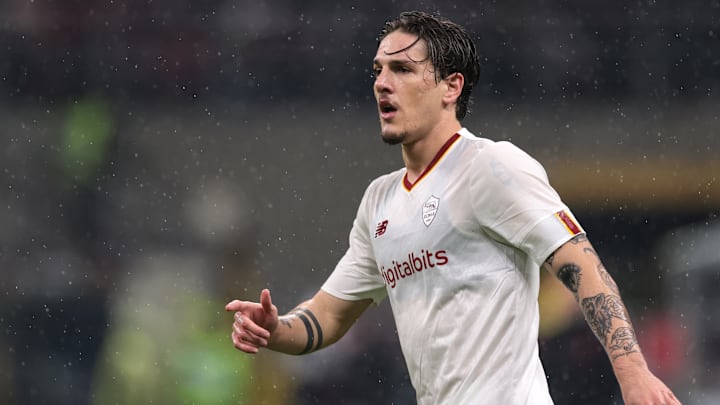 Nicolò Zaniolo está disposto a reforçar o Galatasaray na sequência da carreira. 