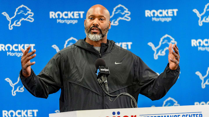 Detroit Lions' Brad Holmes