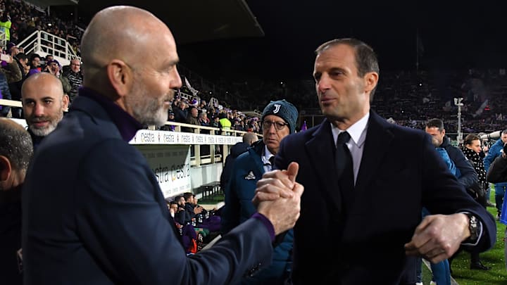 Stefano Pioli, Massimiliano Allegri