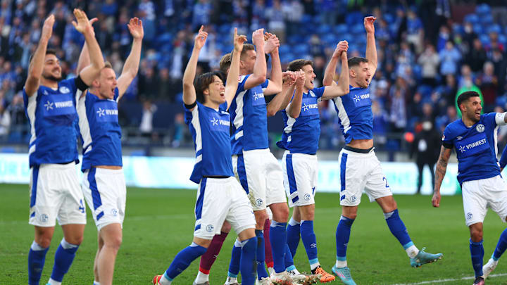 Schalke darf erneut jubeln (Archivbild) Schalke darf erneut jubeln (Archivbild)