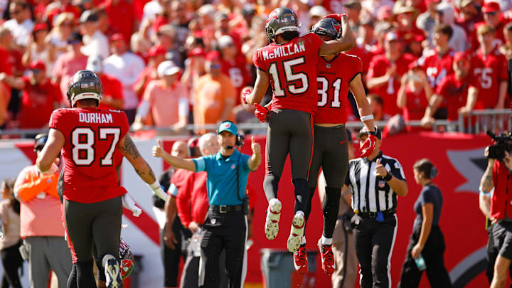 After beating the Raiders on Sunday, the Tampa Bay Buccaneers are back in first place of the NFC South and control their own playoff destiny.