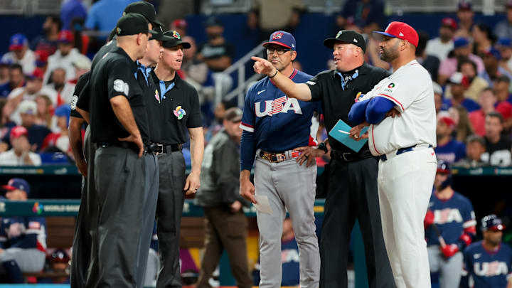 Mark DeRosa le ganó el duelo a Albert Pujols en las semifinales del Clásico Mundial de Béisbol 