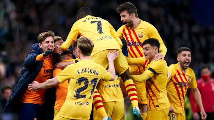 El Barça pasa por encima del Real Madrid en un partido casi perfecto