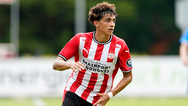 Mexican-American Richie Ledezma is a figure to watch. 