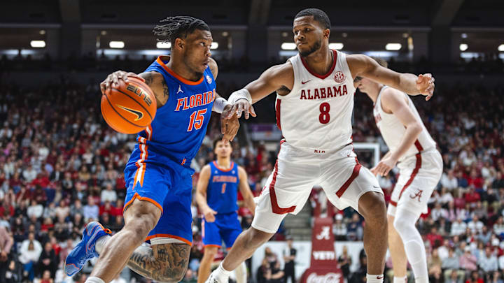 Florida is a 3.5-point favorite against Alabama in the SEC semifinal.