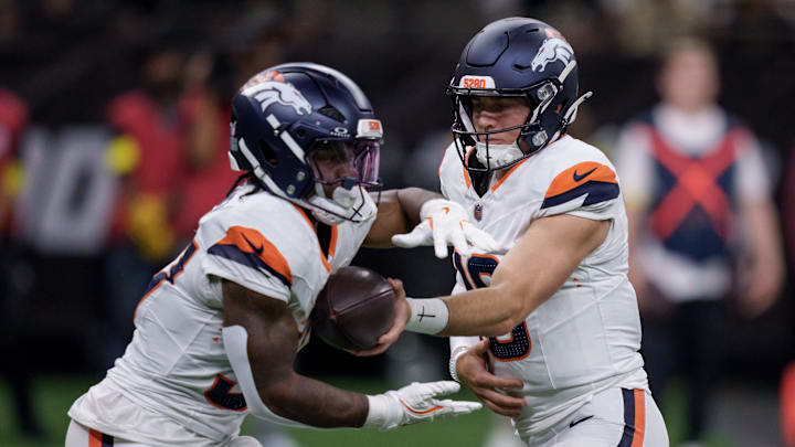 The Denver Broncos are big-time favorites against the Tennessee Titans in Week 1 of the NFL season.