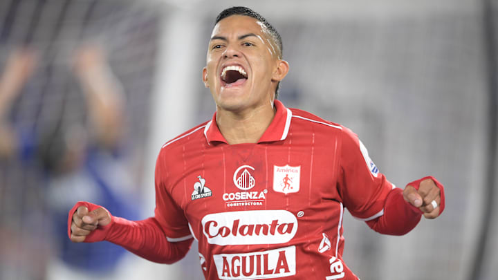 Cristian Barrios está impresionado con el cariño que le ha mostrado la hinchada del América de Cali.