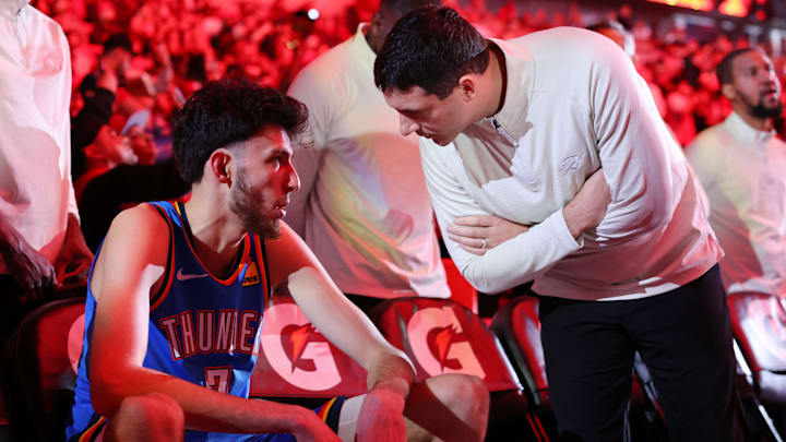 Oklahoma City Thunder v Chicago Bulls