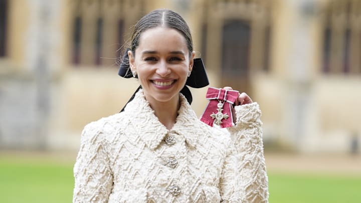 Investitures 2024: Emilia Clarke Among Recipients