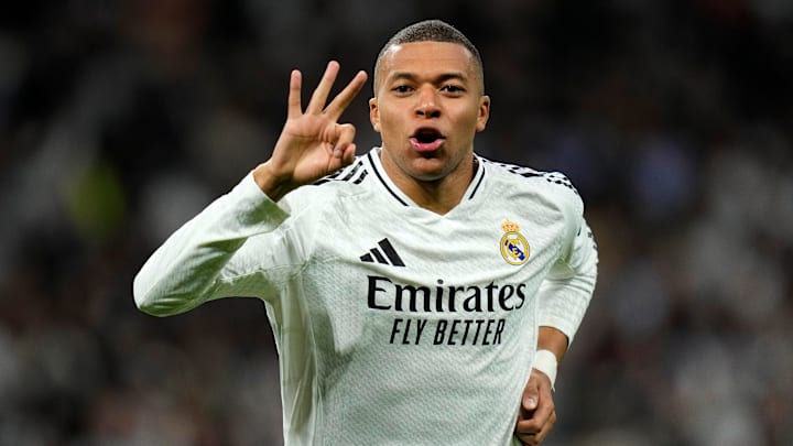 Kylian Mbappé reste sur un triplé face à Manchester City en Ligue des Champions 