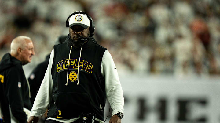 Pittsburgh Steelers head coach Mike Tomlin addressed a costly mistake from Sunday's loss to the Packers. 