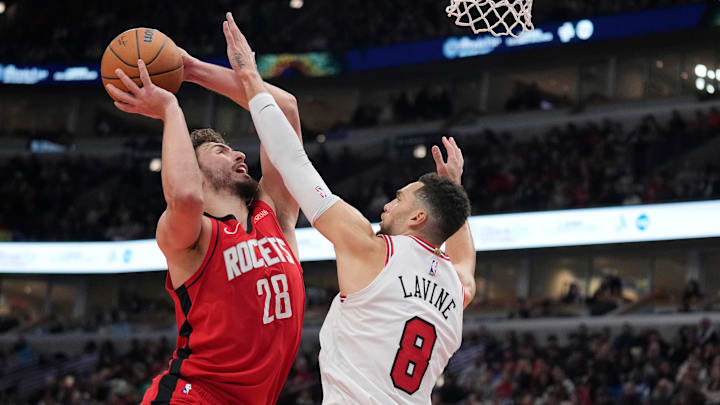 The Houston Rockets have been getting ample production from Alperen Sengun