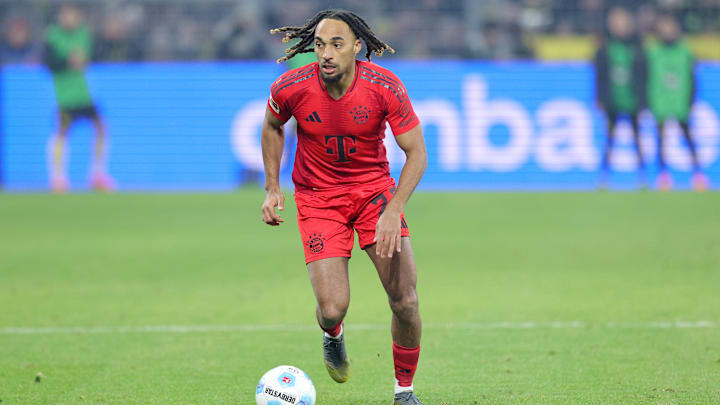 Bayern Munich defender Sacha Boey attracting interest from Olympique Marseille.