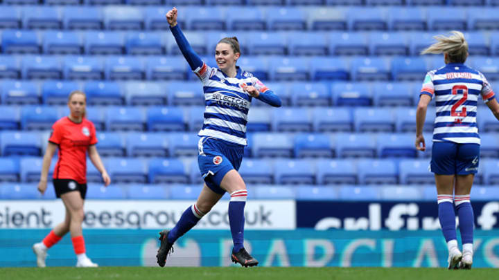 Two goals from Harries earned Reading a point