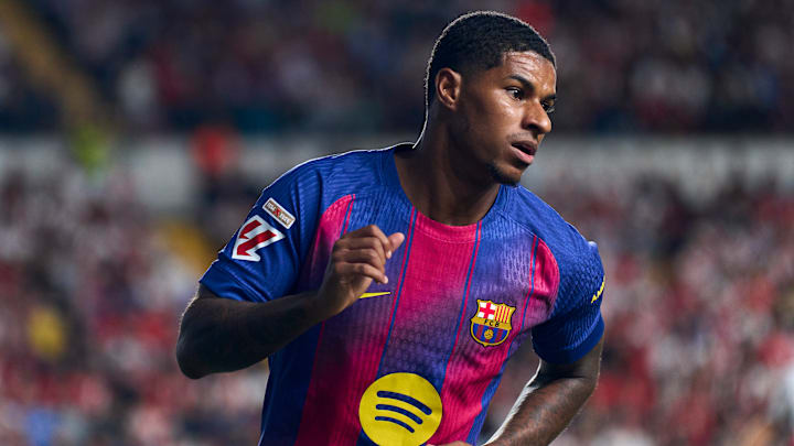 Marcus Rashford n'a pas encore brillé avec le FC Barcelone