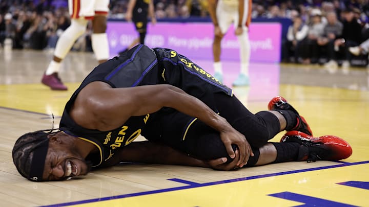 Warriors star Jimmy Butler suffered a season-ending ACL injury on Monday night.