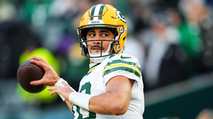 Green Bay Packers quarterback Jordan Love