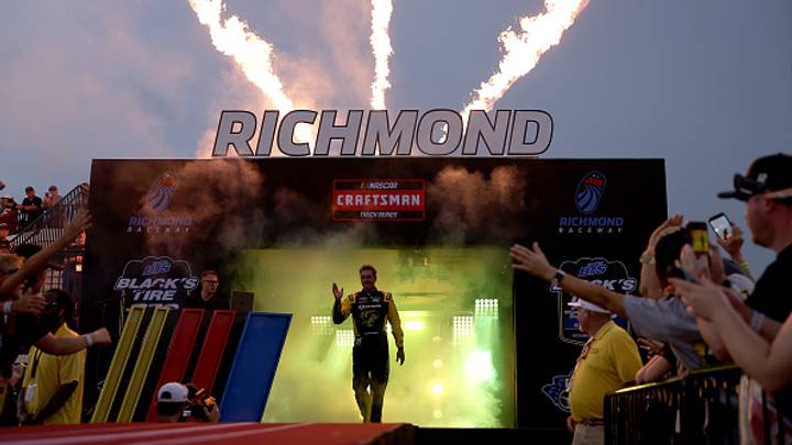 Richmond Raceway, NASCAR Cup Series Richmond Raceway, NASCAR Cup Series