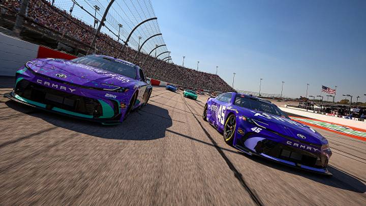 Bubba Wallace, Tyler Reddick, 23XI Racing, Darlington Raceway, NASCAR Cup Series Bubba Wallace, Tyler Reddick, 23XI Racing, Darlington Raceway, NASCAR Cup Series