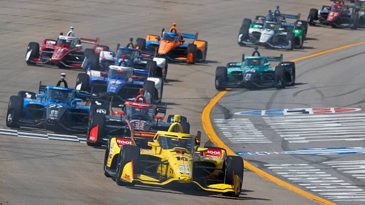 Alex Palou, Chip Ganassi Racing, IndyCar, Nashville Superspeedway