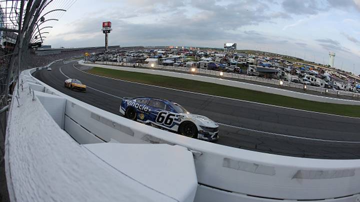 Timmy Hill, Garage 66 (MBM Motorsports), Coca-Cola 600, Charlotte Motor Speedway, NASCAR