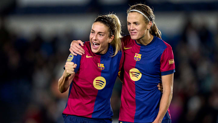 Alexia Putellas, Irene Paredes