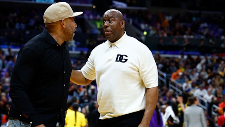 Magic Johnson es una voz autorizada dentro de los Lakers de LeBron James