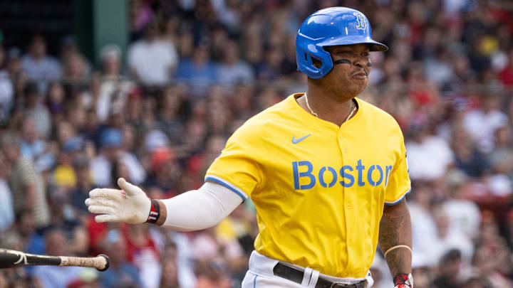 Rafael Devers necesita ayuda en Boston 