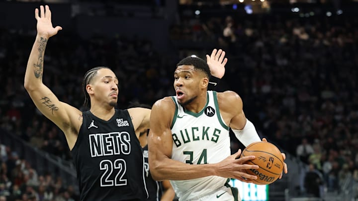 Brooklyn Nets v Milwaukee Bucks