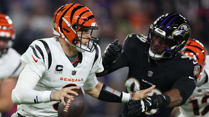 Cincinnati Bengals v Baltimore Ravens