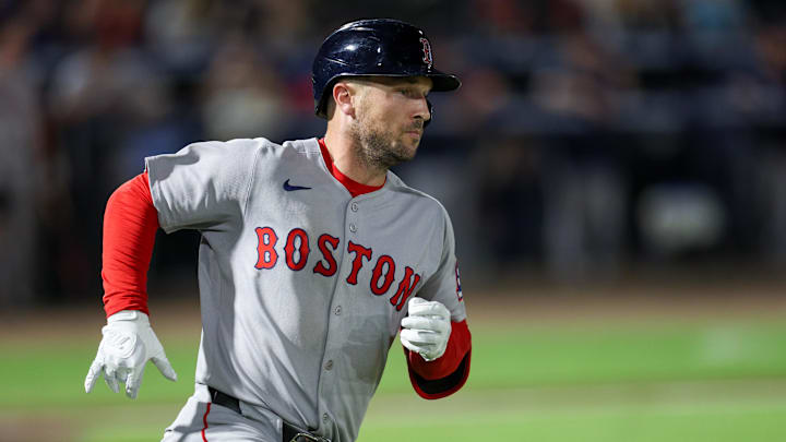 The Red Sox's third baseman is set to opt out, so let's see if heading to Atlanta makes sense