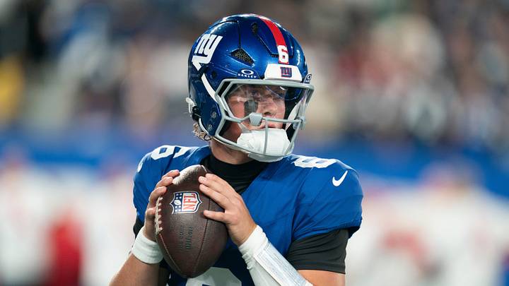 New York Giants quarterback Jaxson Dart New York Giants quarterback Jaxson Dart