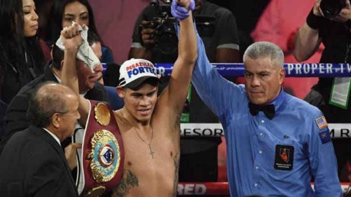 Emanuel Navarrete is getting ready for his much awaited rematch with Oscar Valdez on December 7 in Phoenix Emanuel Navarrete is getting ready for his much awaited rematch with Oscar Valdez on December 7 in Phoenix