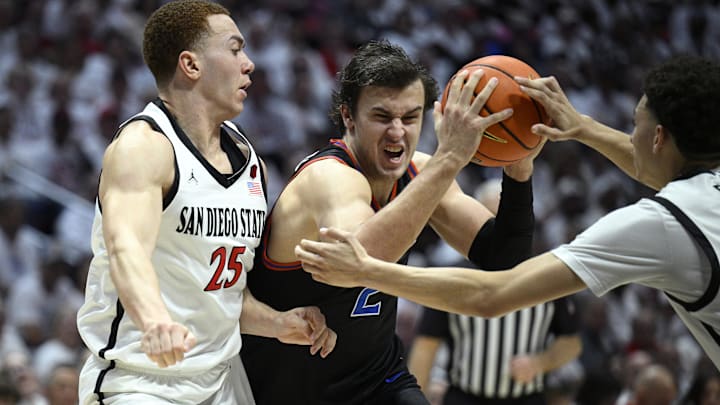 Boise State Broncos forward Tyson Degenhart. Boise State Broncos forward Tyson Degenhart.