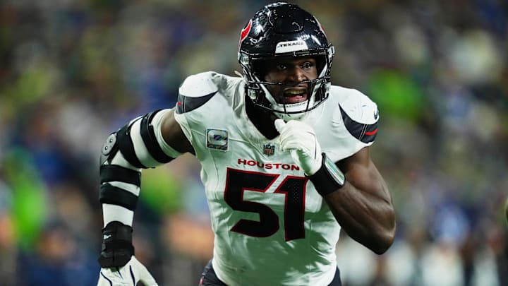 Houston Texans edge rusher Will Anderson Jr. has Defensive Player of the Year potential