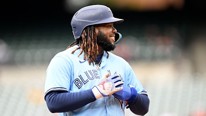 Vladimir Guerrero Jr. envió u mensaje tras ganar el Guante de Oro